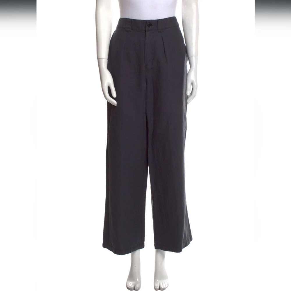 Alex Mill Wide Leg Linen Blend Pants, Size 0